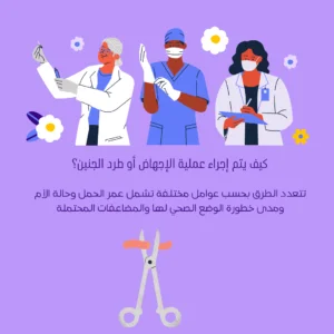 طرق الاجهاض الاضرارى وماهي طريقة الإجهاض الامنة 4 طريقة الإجهاض